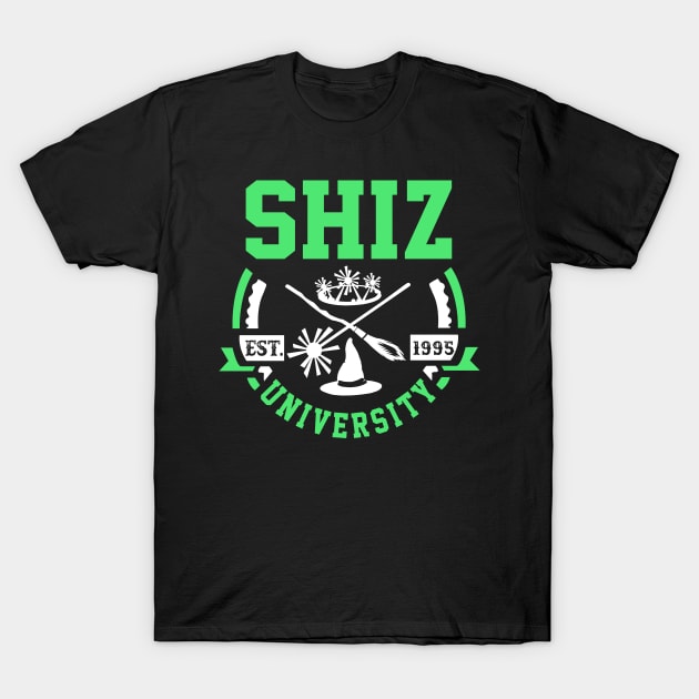 Wicked Witch. Shiz University. T-Shirt by KsuAnn